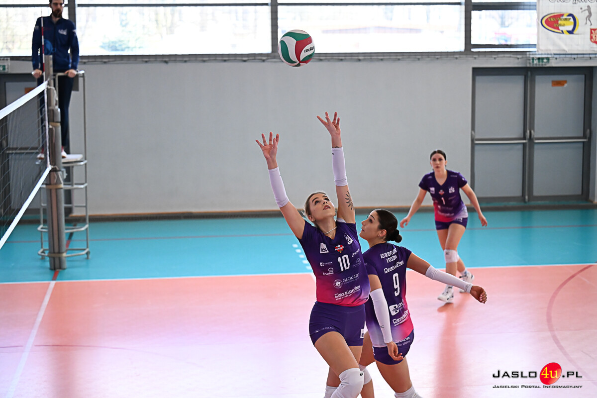 UKS MOSiR Jasło - AZS UR Developres II Rzeszów 2:3