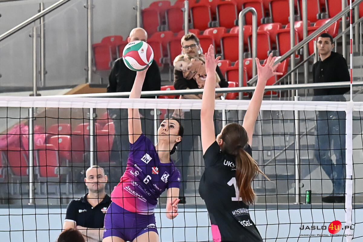 UKS MOSiR Jasło - AZS UR Developres II Rzeszów 2:3