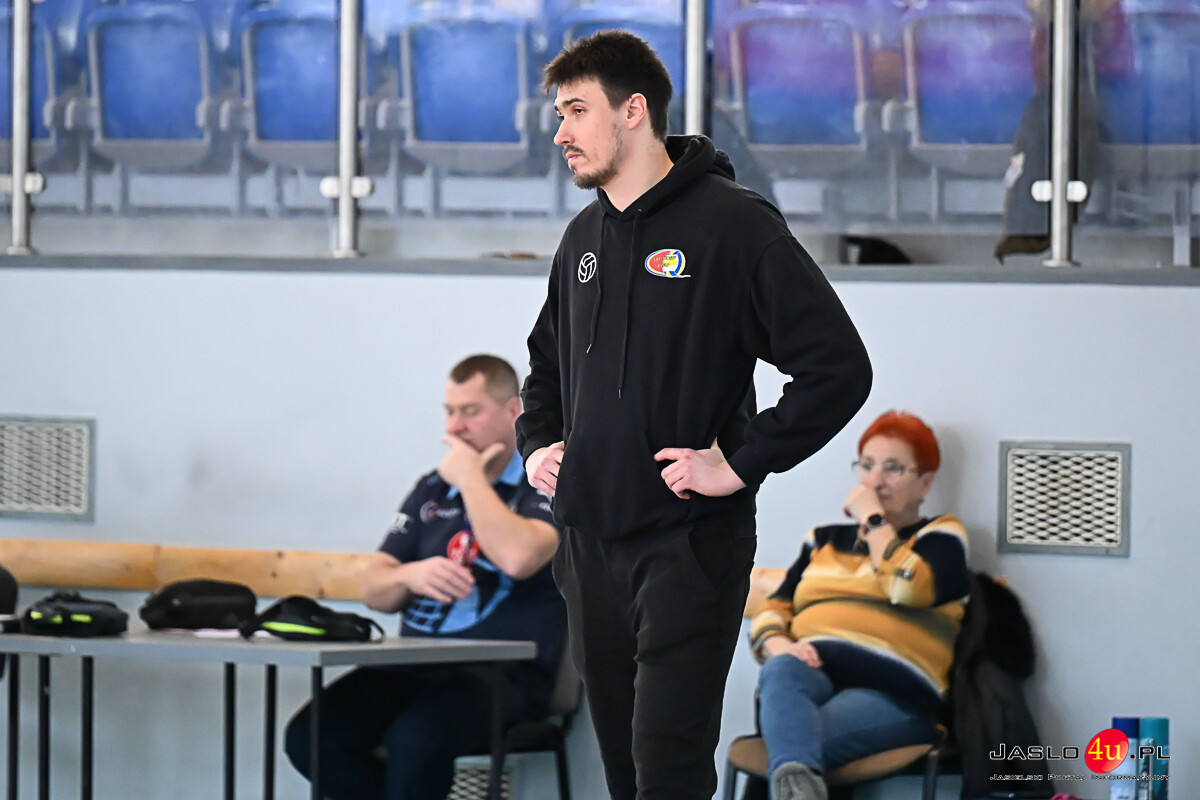 UKS MOSiR Jasło - AZS UR Developres II Rzeszów 2:3