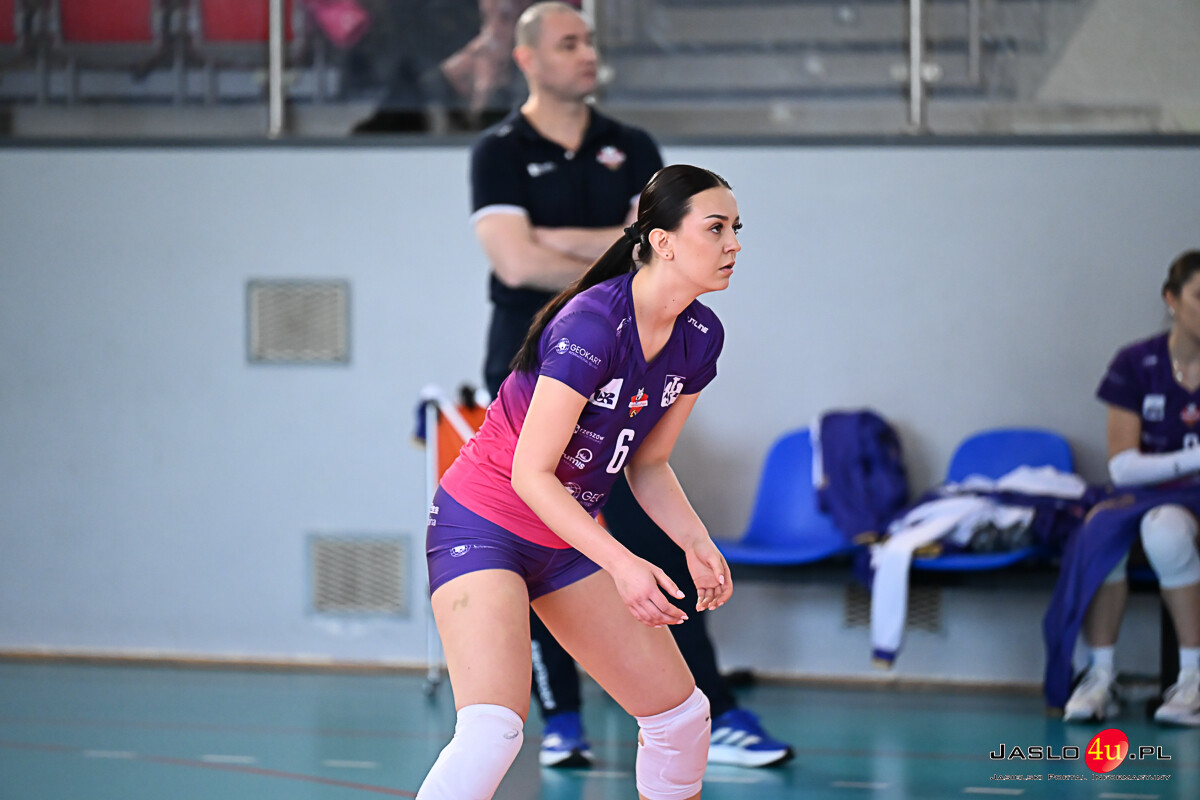 UKS MOSiR Jasło - AZS UR Developres II Rzeszów 2:3