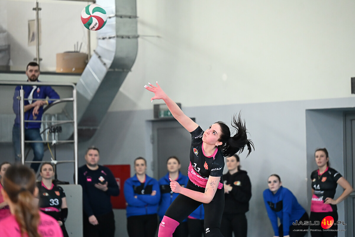 UKS MOSiR Jasło - AZS UR Developres II Rzeszów 2:3