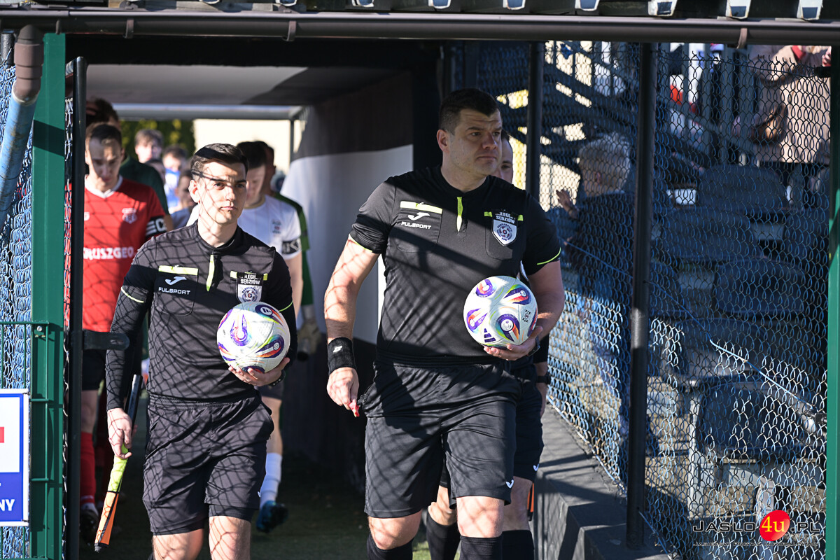 Czarni Jasło - Legion Pilzno 1:1