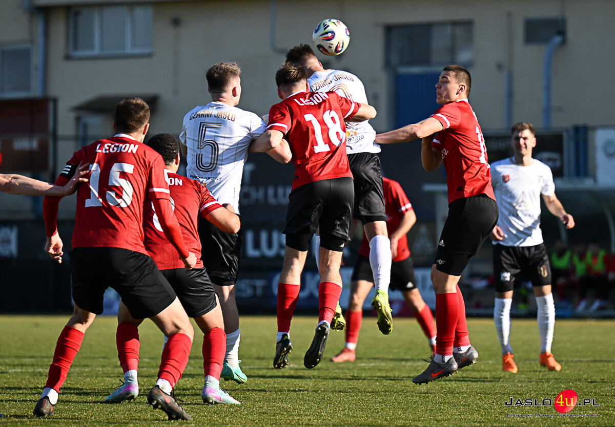 Czarni Jasło - Legion Pilzno 1:1