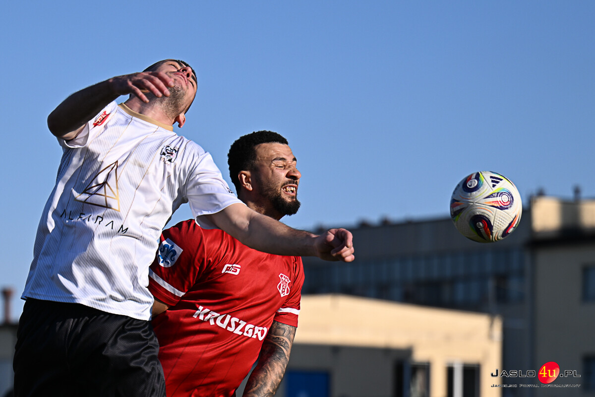 Czarni Jasło - Legion Pilzno 1:1