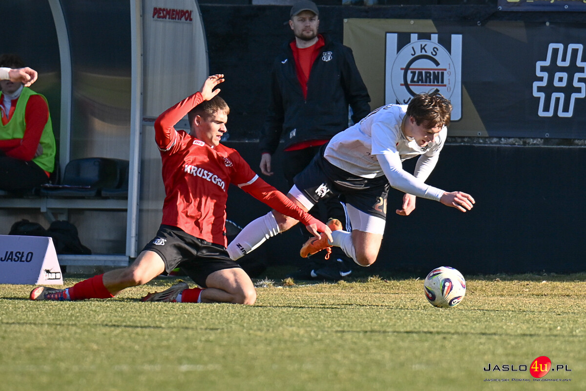 Czarni Jasło - Legion Pilzno 1:1