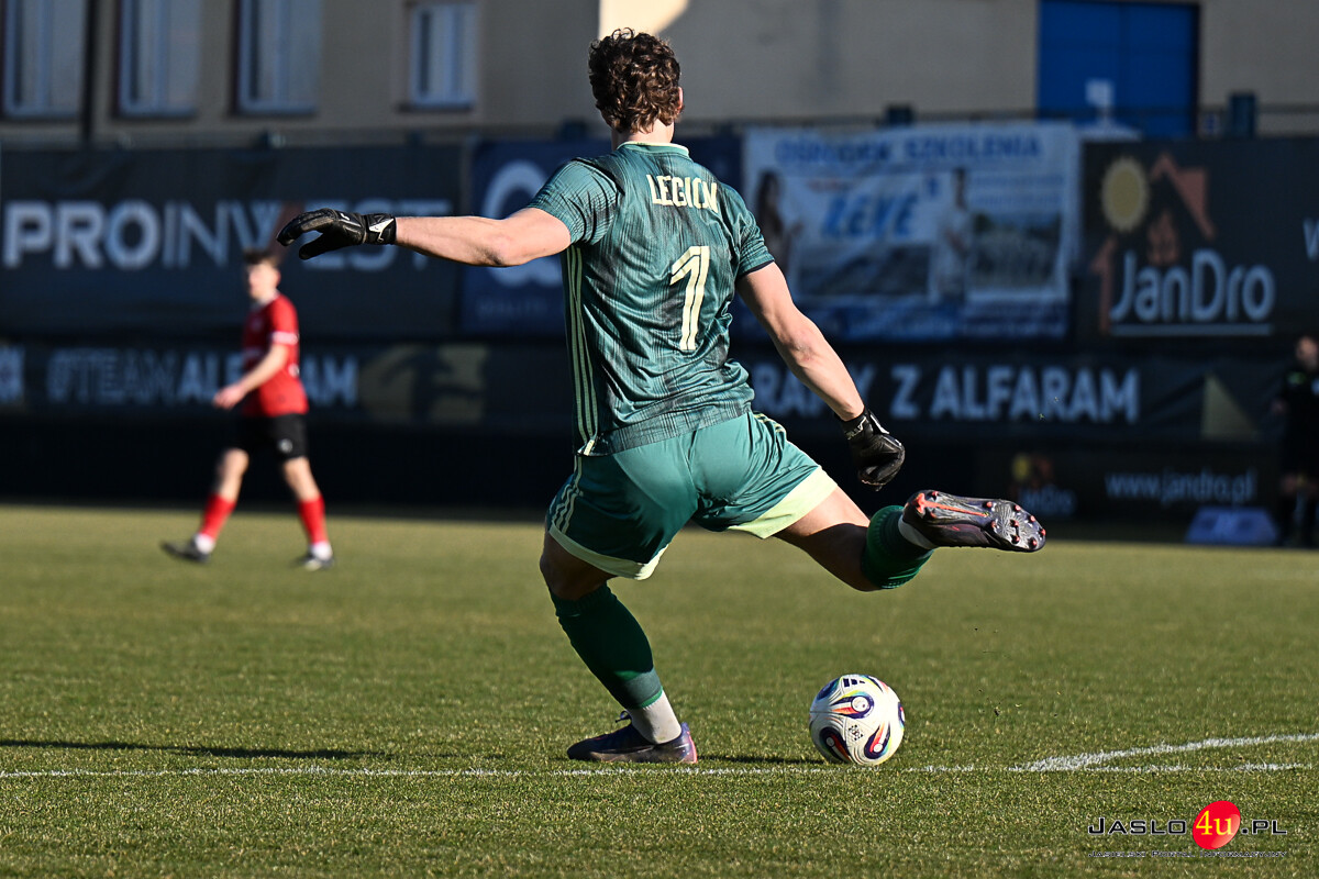 Czarni Jasło - Legion Pilzno 1:1