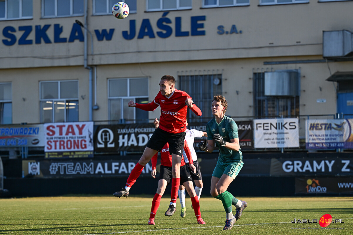 Czarni Jasło - Legion Pilzno 1:1