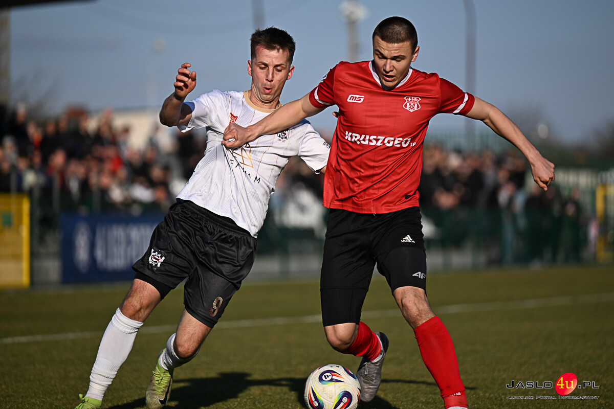 Czarni Jasło - Legion Pilzno 1:1