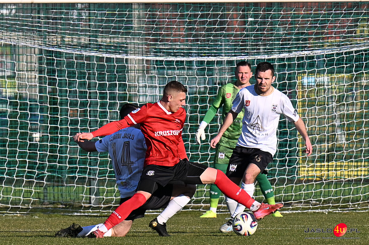 Czarni Jasło - Legion Pilzno 1:1