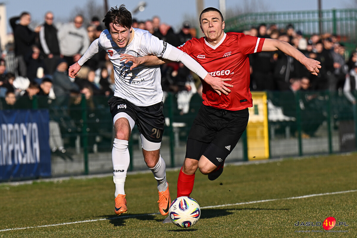 Czarni Jasło - Legion Pilzno 1:1