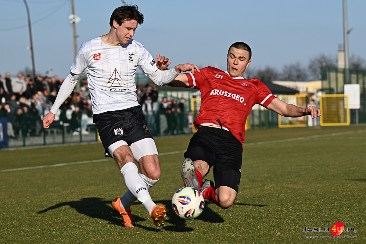 Czarni Jasło - Legion Pilzno 1:1