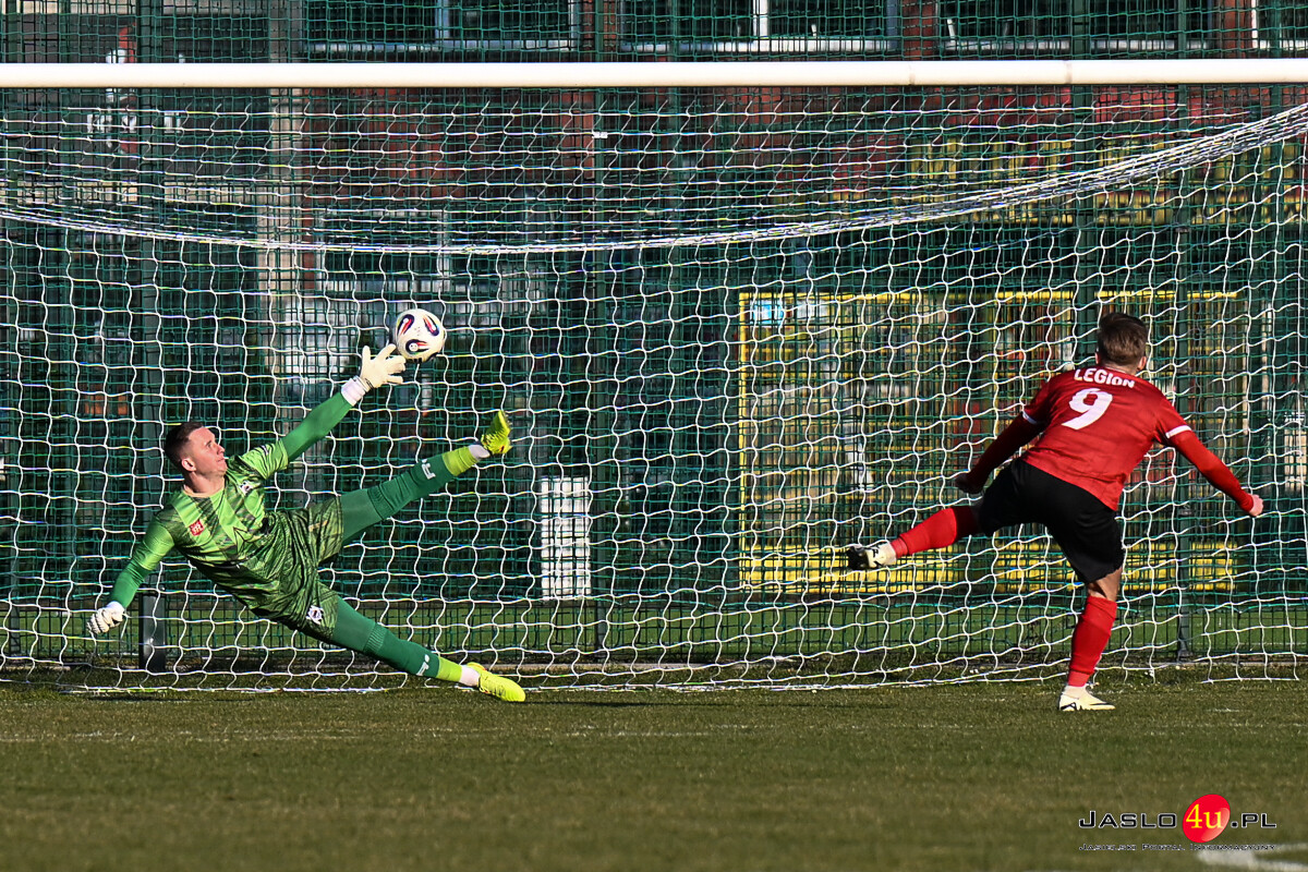 Czarni Jasło - Legion Pilzno 1:1