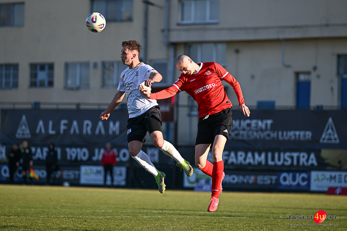 Czarni Jasło - Legion Pilzno 1:1