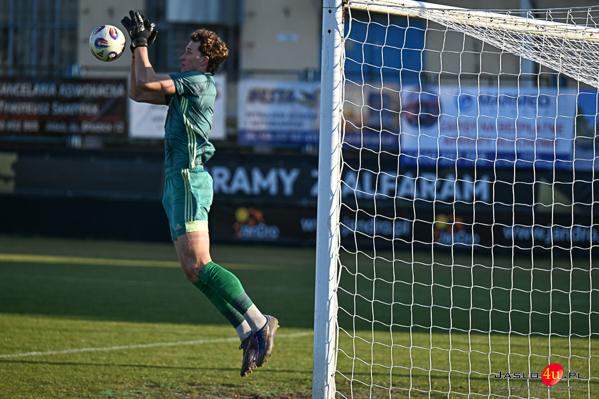 Czarni Jasło - Legion Pilzno 1:1