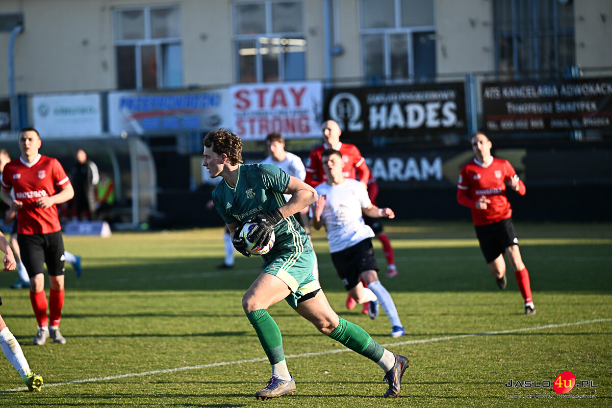 Czarni Jasło - Legion Pilzno 1:1