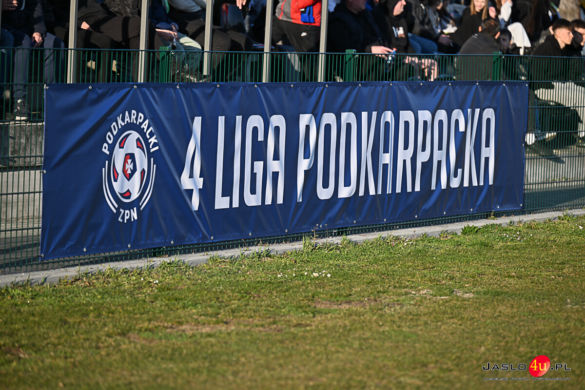 Czarni Jasło - Legion Pilzno 1:1