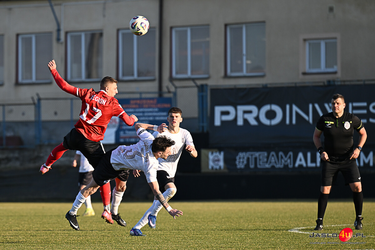 Czarni Jasło - Legion Pilzno 1:1