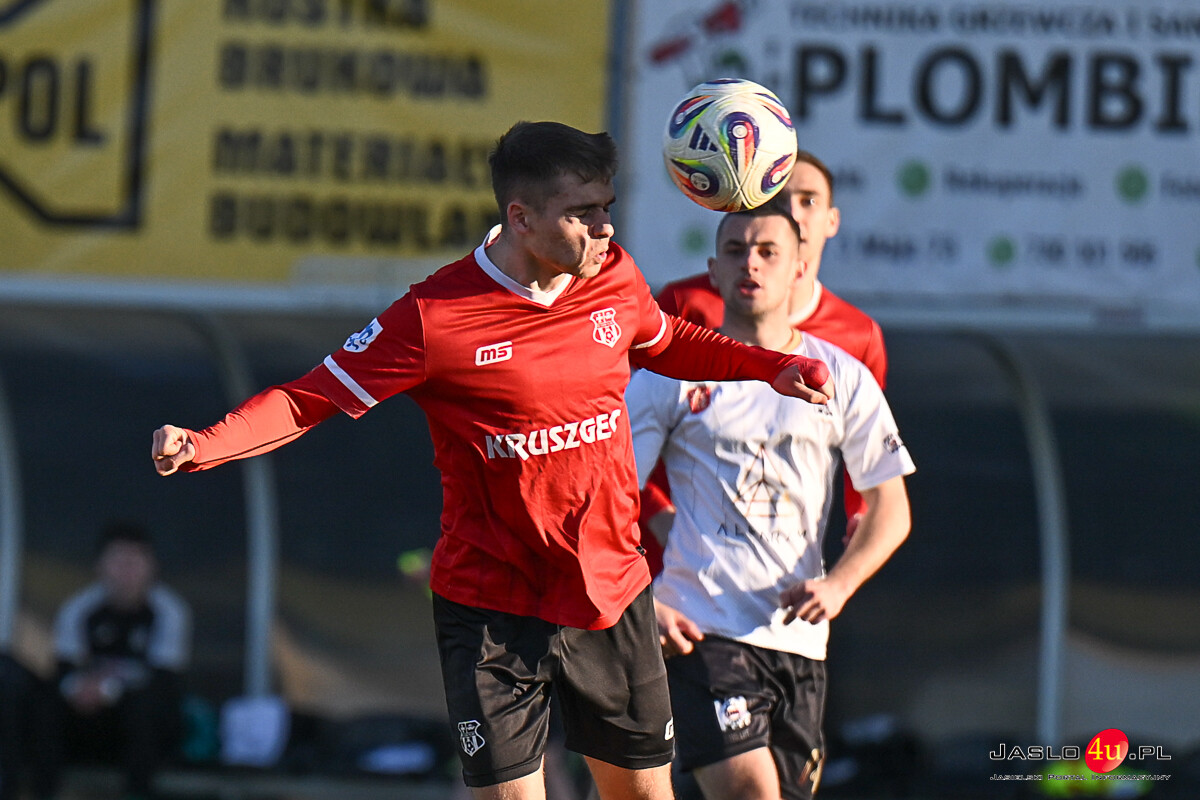 Czarni Jasło - Legion Pilzno 1:1