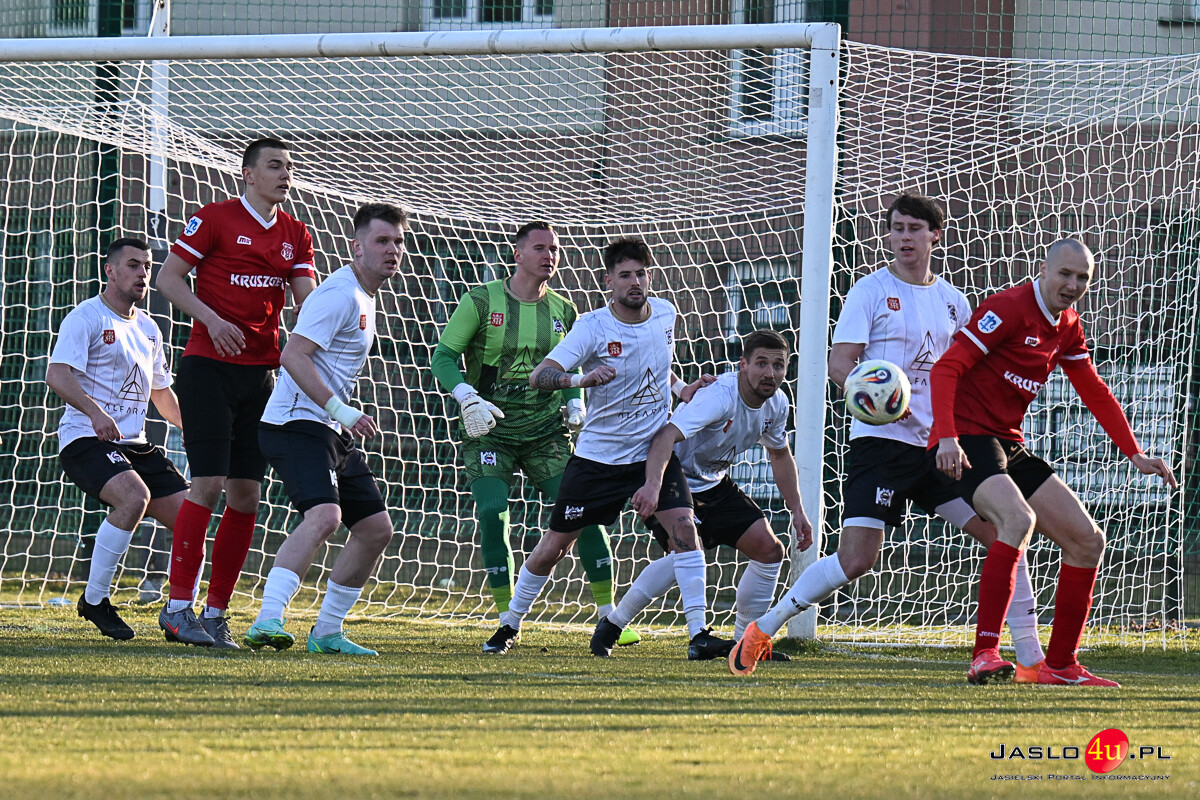 Czarni Jasło - Legion Pilzno 1:1