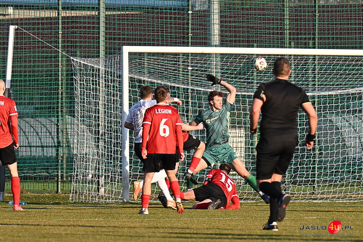 Czarni Jasło - Legion Pilzno 1:1