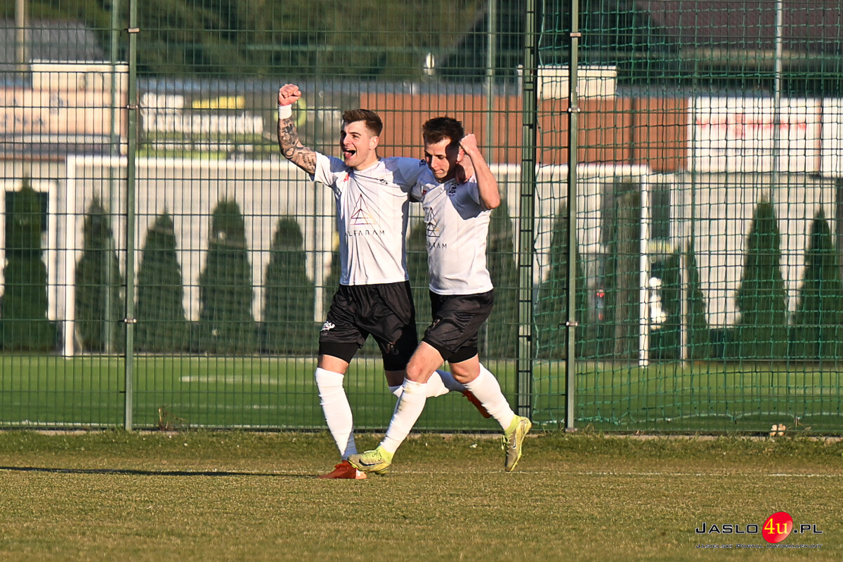 Czarni Jasło - Legion Pilzno 1:1