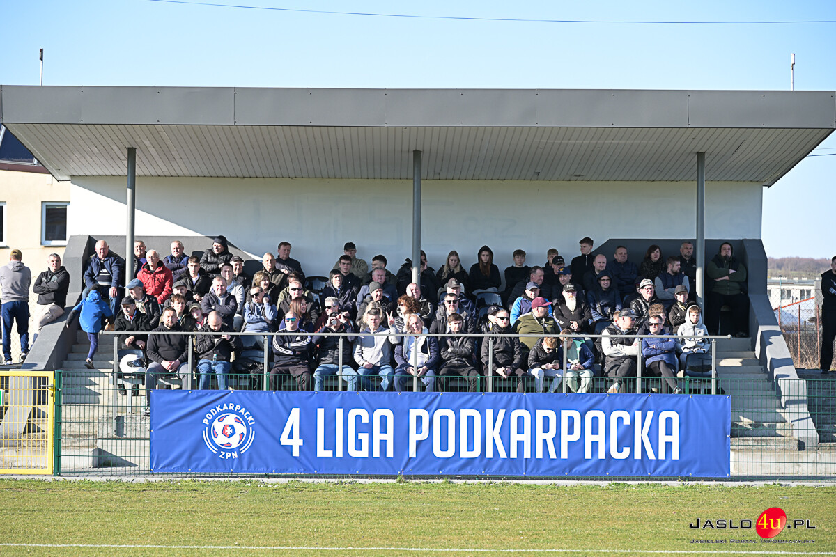 Czarni Jasło - Legion Pilzno 1:1