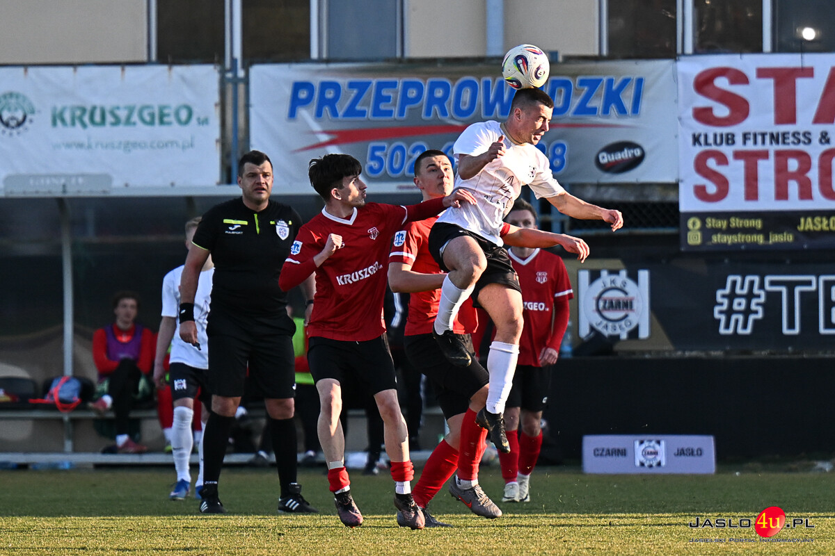 Czarni Jasło - Legion Pilzno 1:1