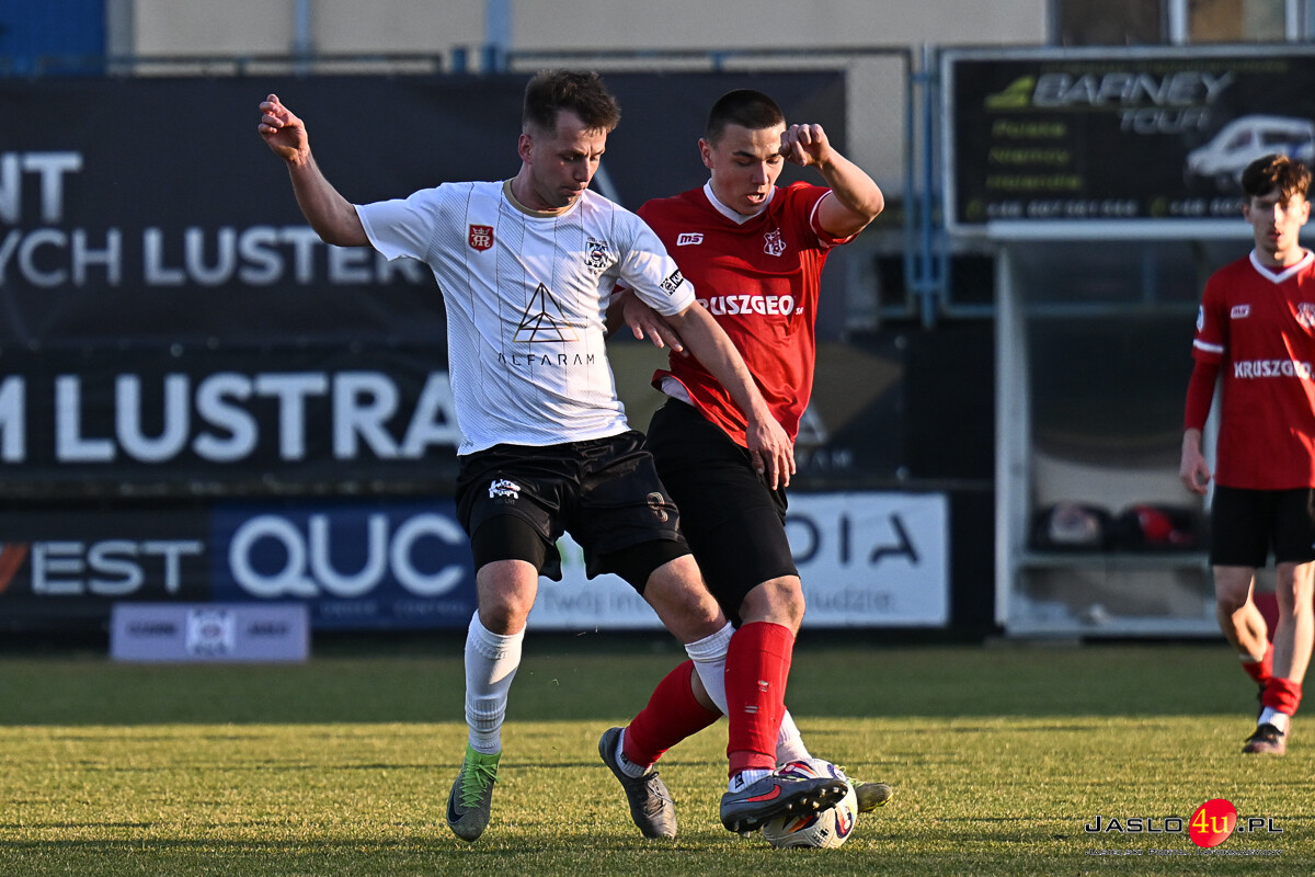 Czarni Jasło - Legion Pilzno 1:1