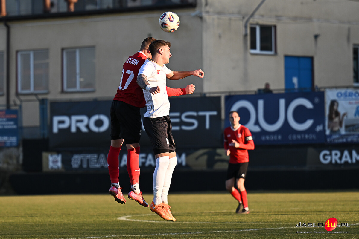 Czarni Jasło - Legion Pilzno 1:1