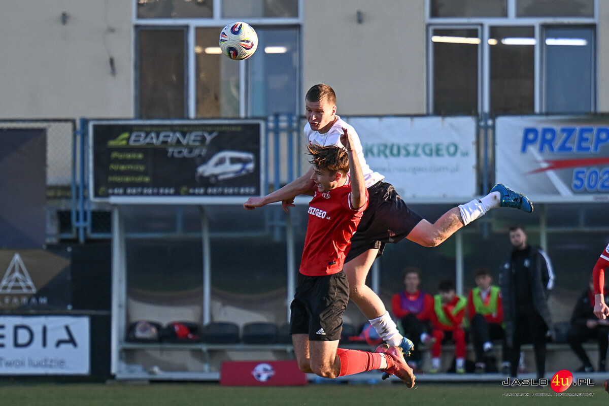 Czarni Jasło - Legion Pilzno 1:1