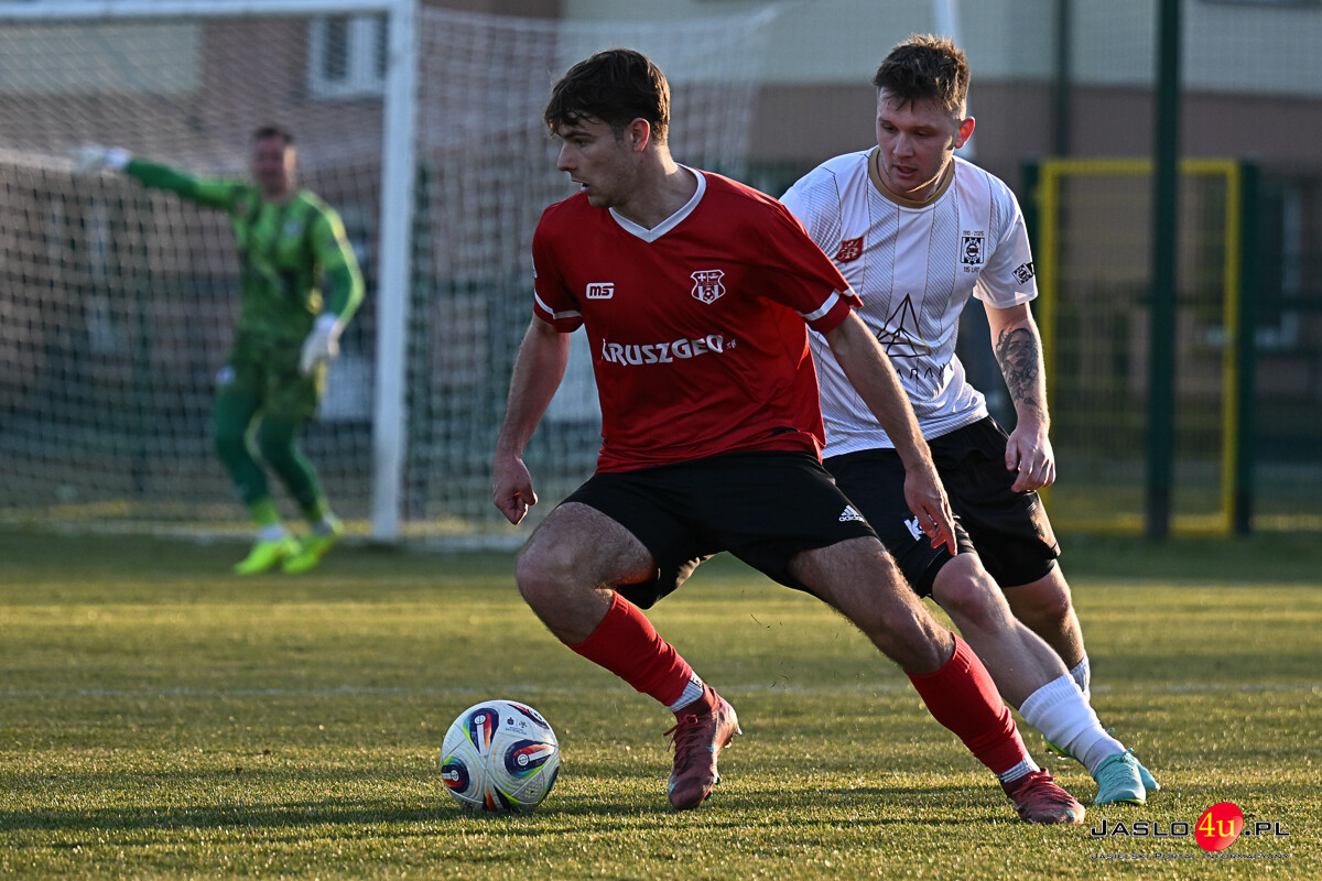 Czarni Jasło - Legion Pilzno 1:1