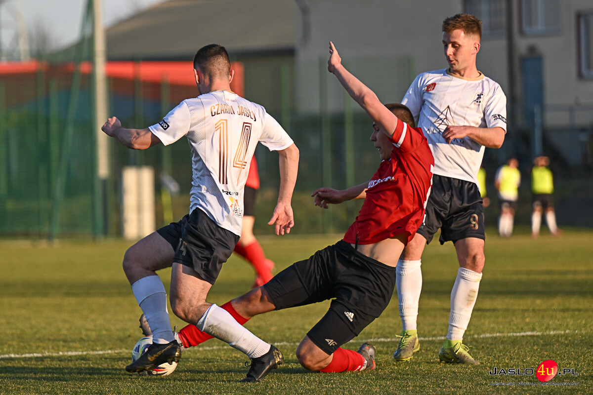 Czarni Jasło - Legion Pilzno 1:1