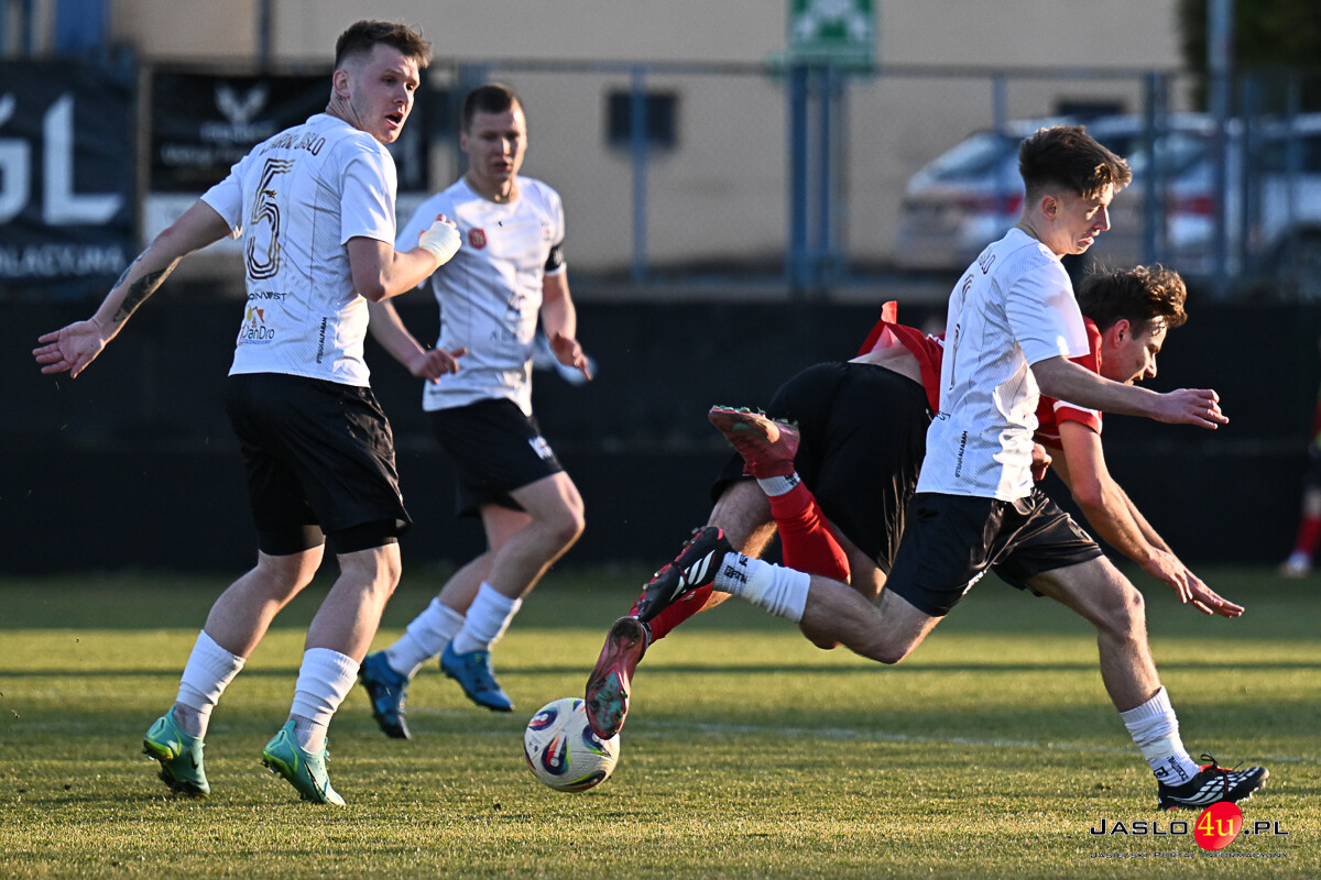 Czarni Jasło - Legion Pilzno 1:1