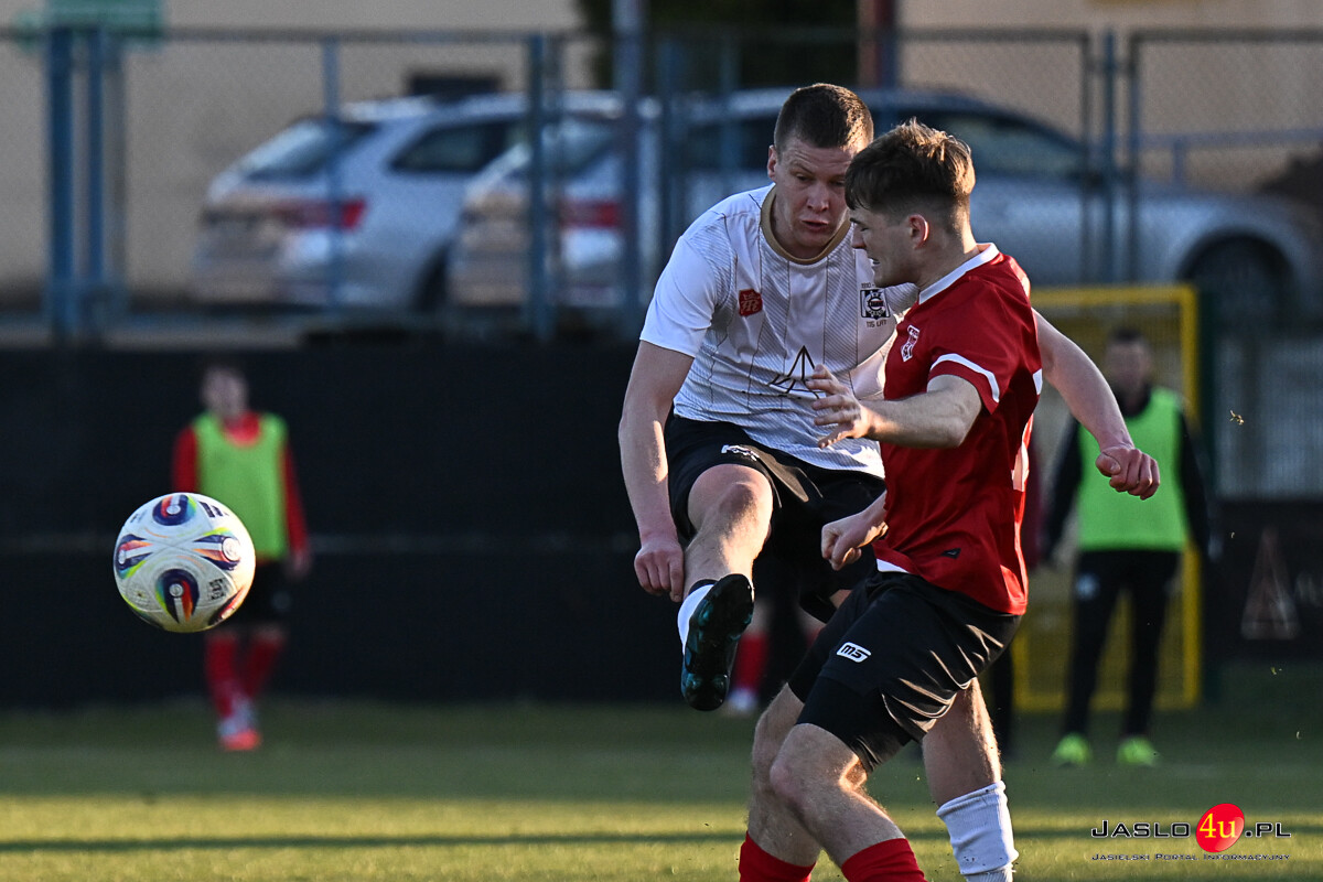 Czarni Jasło - Legion Pilzno 1:1