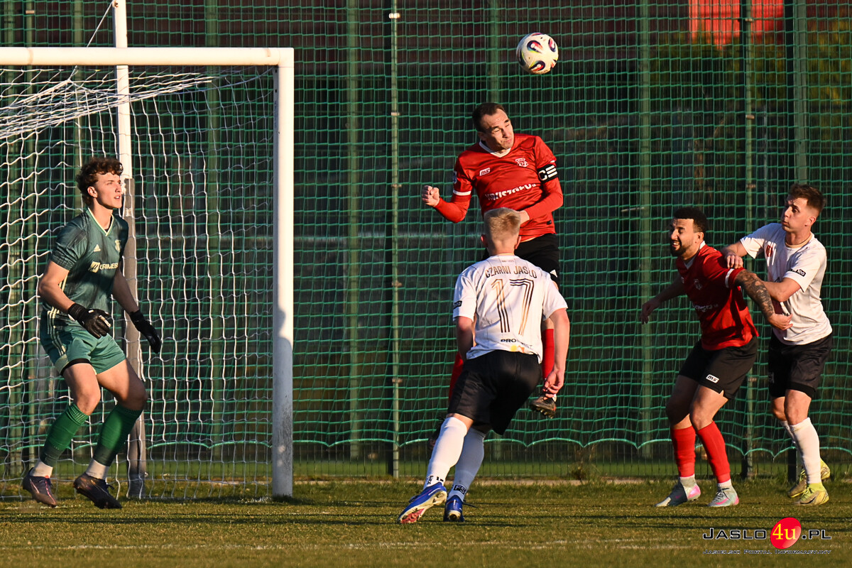 Czarni Jasło - Legion Pilzno 1:1