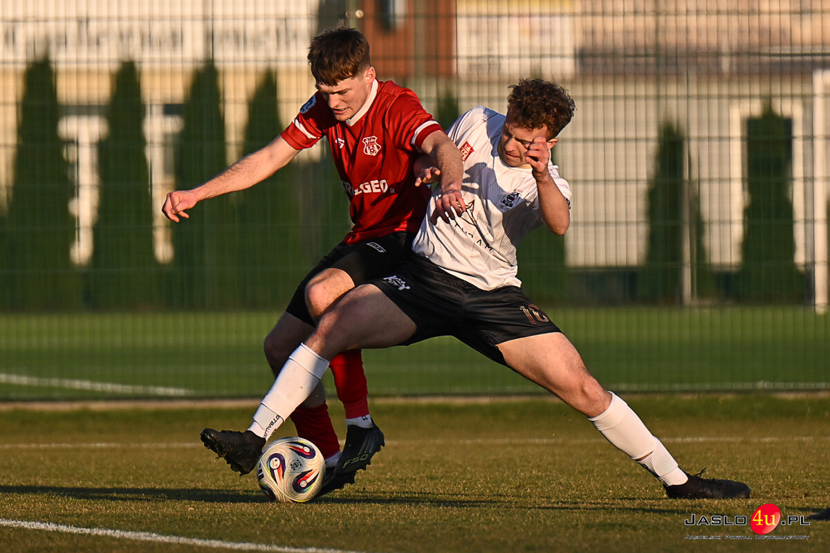 Czarni Jasło - Legion Pilzno 1:1