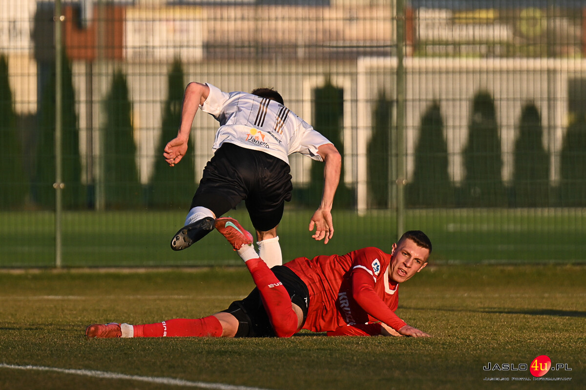 Czarni Jasło - Legion Pilzno 1:1