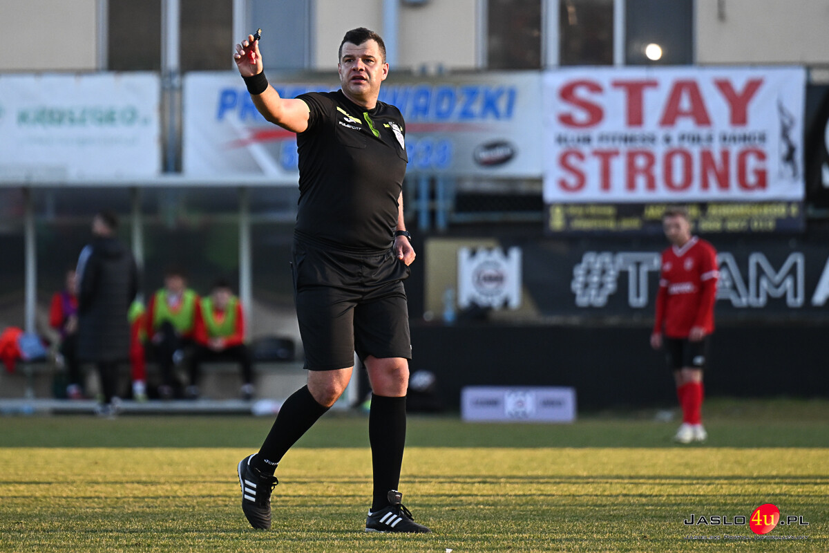 Czarni Jasło - Legion Pilzno 1:1