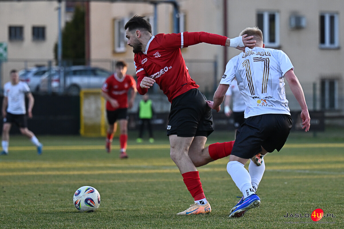 Czarni Jasło - Legion Pilzno 1:1