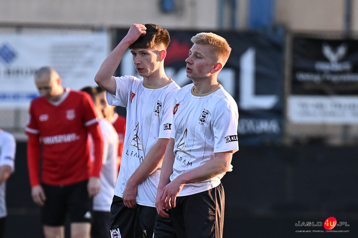 Czarni Jasło - Legion Pilzno 1:1