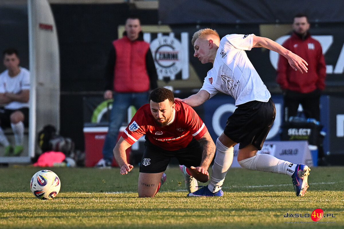 Czarni Jasło - Legion Pilzno 1:1