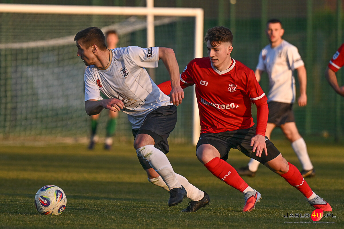 Czarni Jasło - Legion Pilzno 1:1