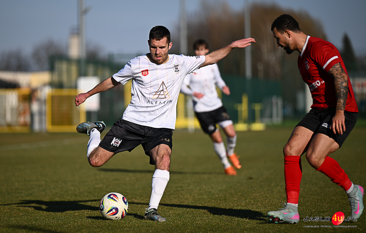 Czarni Jasło - Legion Pilzno 1:1