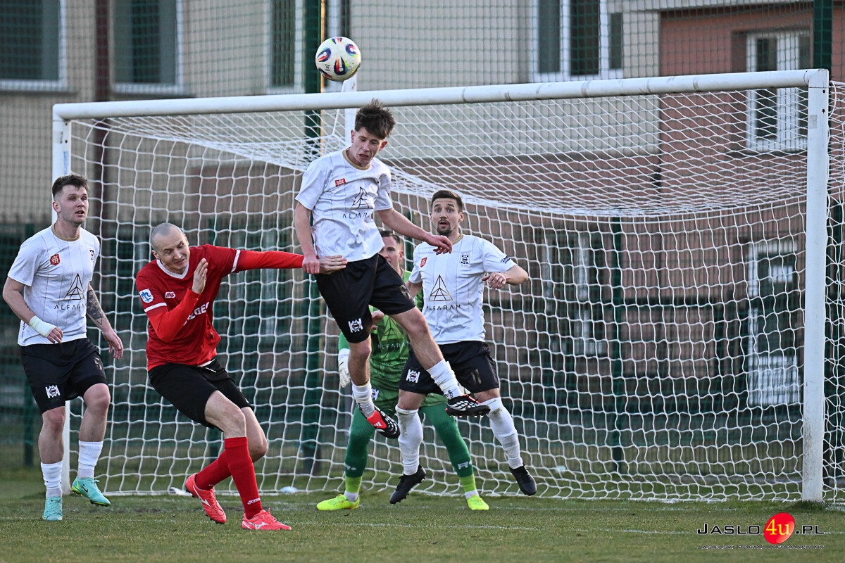 Czarni Jasło - Legion Pilzno 1:1