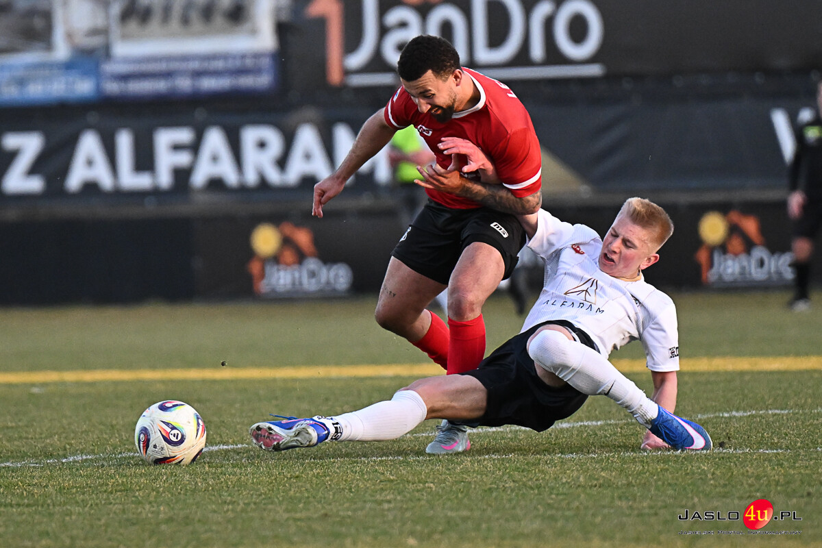Czarni Jasło - Legion Pilzno 1:1