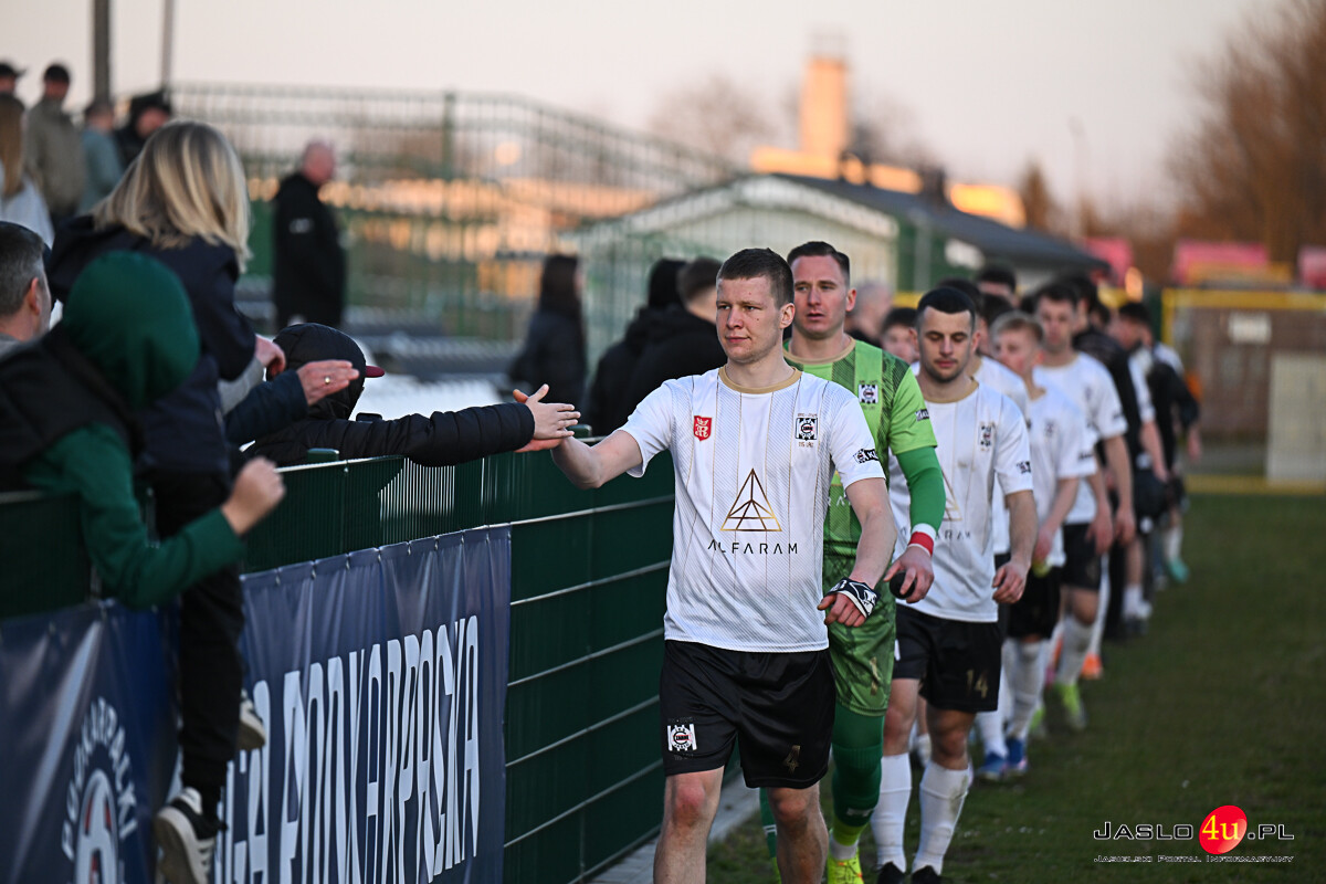 Czarni Jasło - Legion Pilzno 1:1
