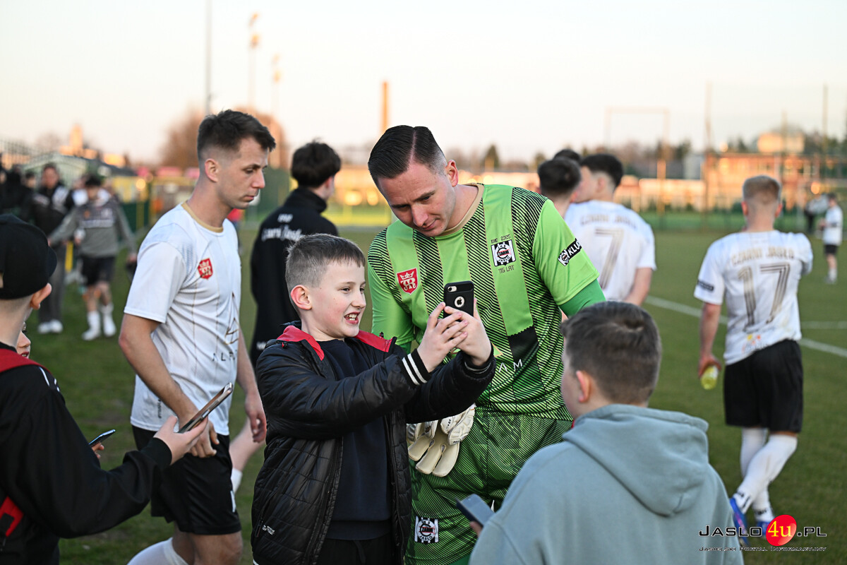 Czarni Jasło - Legion Pilzno 1:1