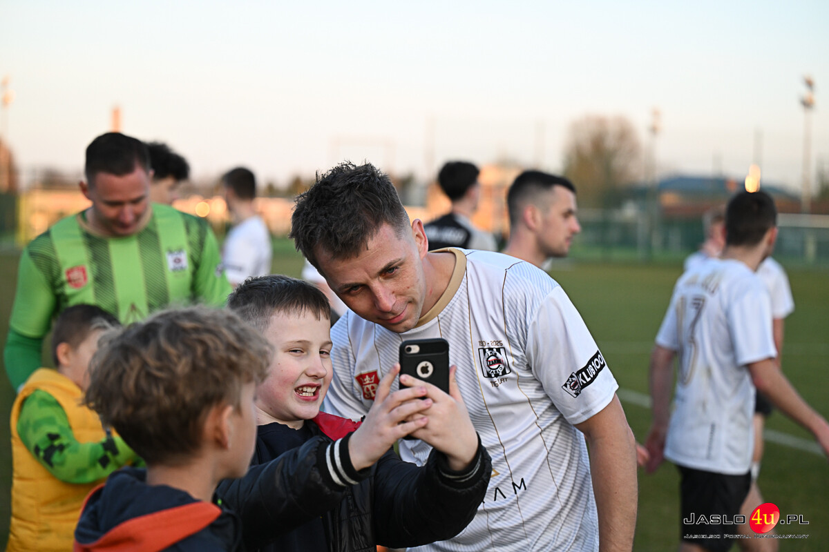 Czarni Jasło - Legion Pilzno 1:1