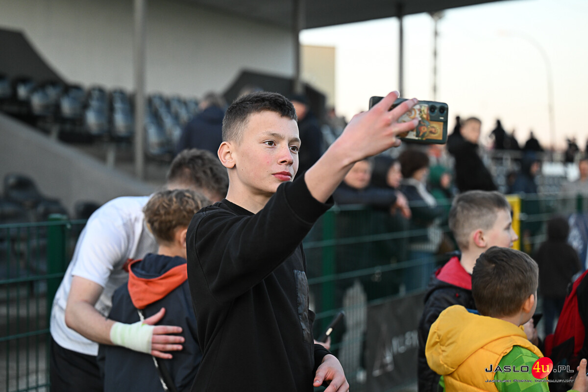 Czarni Jasło - Legion Pilzno 1:1