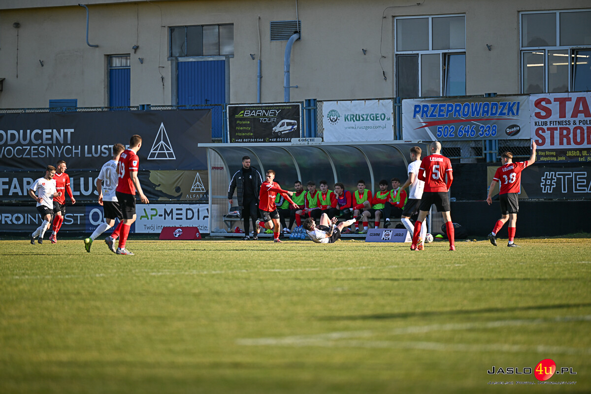 Czarni Jasło - Legion Pilzno 1:1